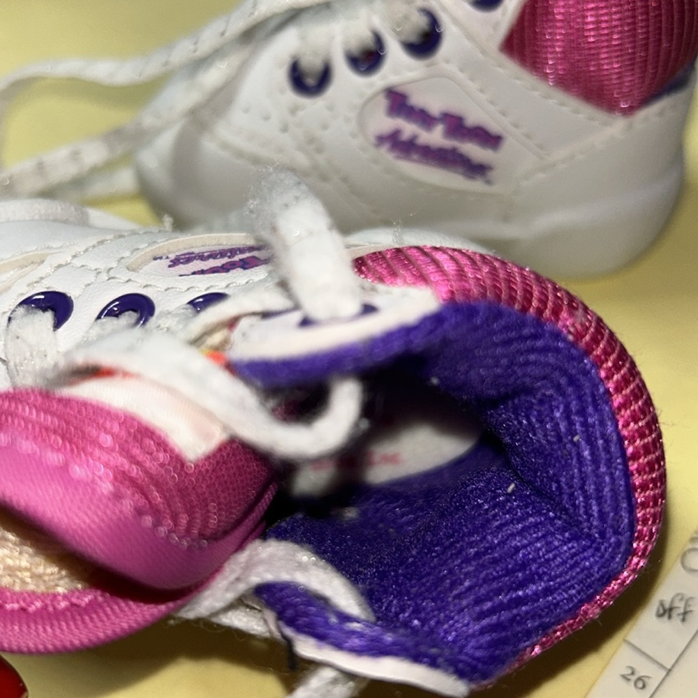 Tiny Toon Adventures baby girl sneakers size 1 EXCELLENT condition. - Picture 8 of 8
